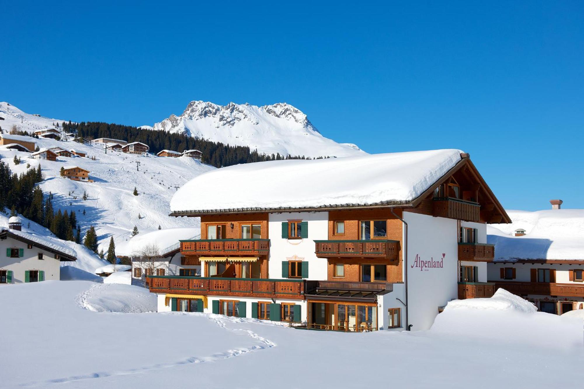 Alpenland - Das Feine Kleine Hotel Lech am Arlberg Room photo